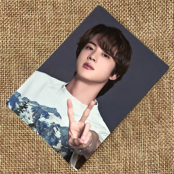 BTS JIN 7/8 [ 2021 Muster SOWOOZOO ] Official Mini Photocard / New / Gift