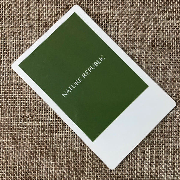 EXO BAEKHYUN #1 [Nature Republic] Official Limited Photocard / New, Rare / Gift