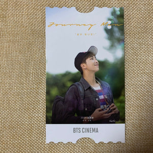 BTS RM [ ARMY.ZIP Fanclub KIT Cinema ] Official Photocard / New / Gift