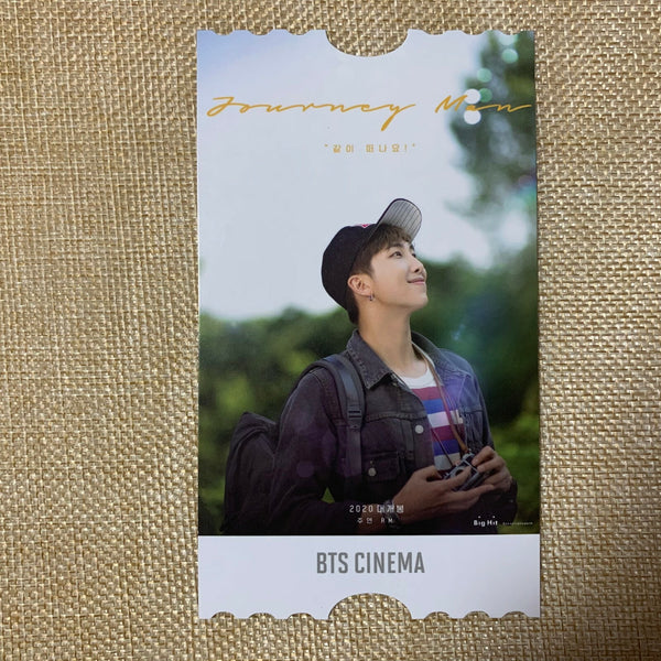 BTS RM [ ARMY.ZIP Fanclub KIT Cinema ] Official Photocard / New / Gift