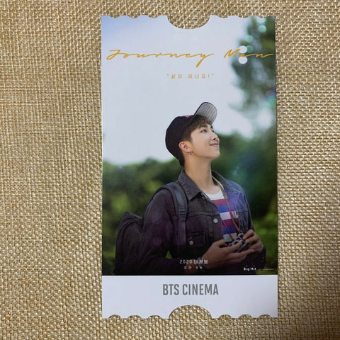 BTS RM [ ARMY.ZIP Fanclub KIT Cinema ] Official Photocard / New / Gift