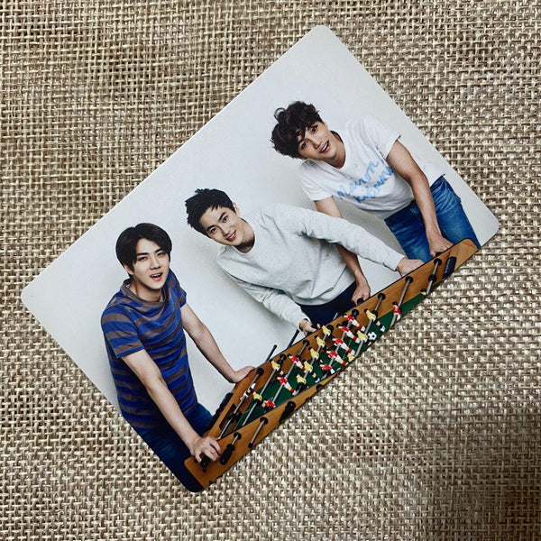 EXO GROUP #4 [2016 Season's Greetings] Official Limited Photocard / New, Rare
