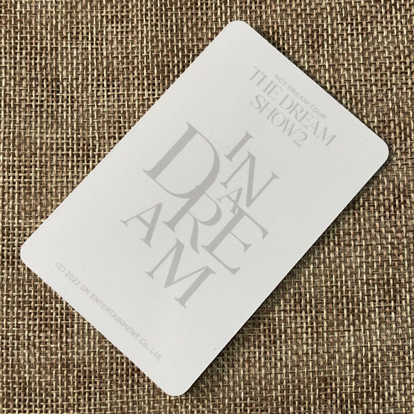 NCT DREAM MARK [ THE DREAM SHOW 2 : In A Dream ] Official Photocard / New / Gift