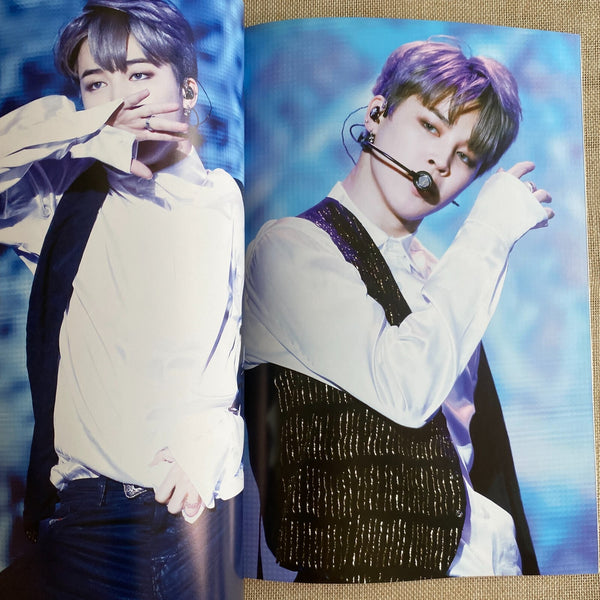 BTS JIMIN [ATTRAIT Exhibition] Photobook, myloverjimim 40 pg 21x29 cm / Gift