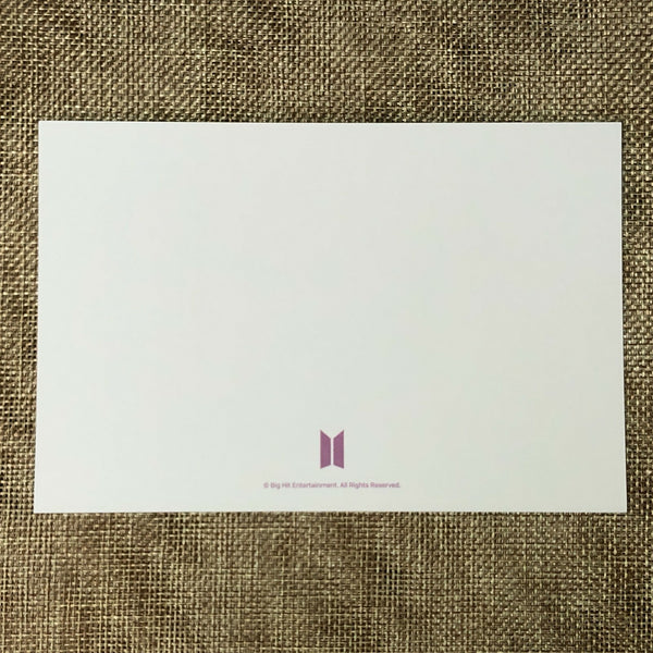 BTS J-HOPE [Break The Silence : The Movie Person] Official Postcard / New / Gift