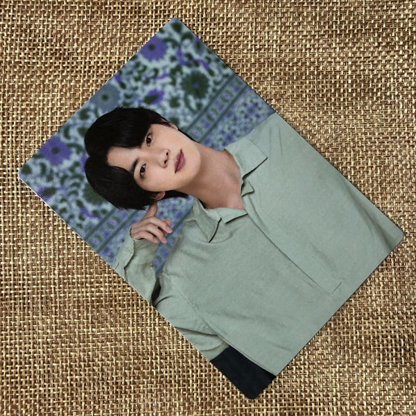 BTS JIN 3/4 [PTD PERMISSION TO DANCE ON STAGE] Official Mini Photocard / Gift