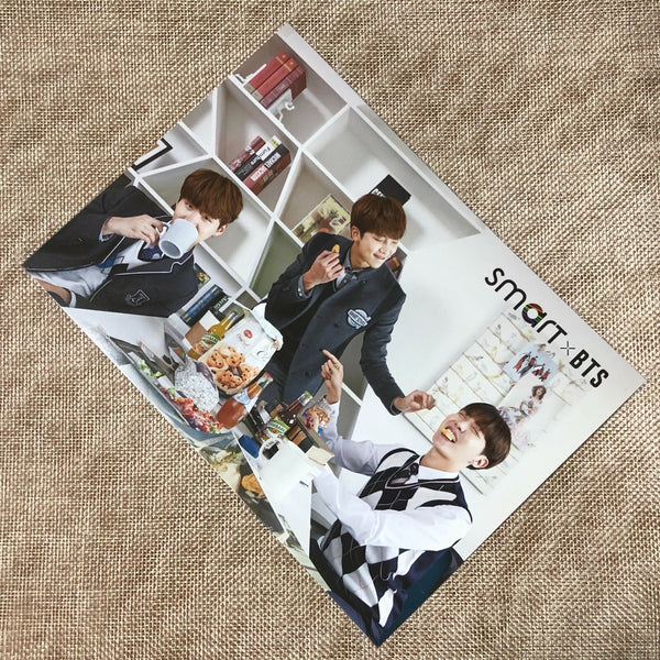 BTS GROUP #4 [BTS X Smart Uniform] Promotional Official Photo / New, Rare / Gift