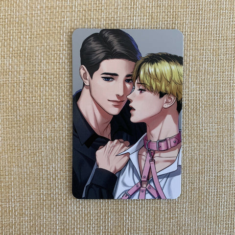 BJ Alex Vol. 9 Korean Webtoon Comics Manga Book Lezhin Manhwa + Photocard / Gift