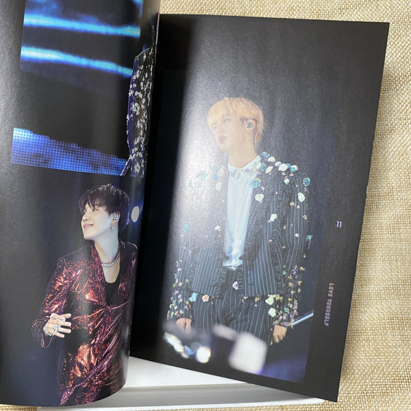 BTS [Love Yourself in Seoul] Official Blu-Ray / Photobook + 3 Disc, No PC / Gift