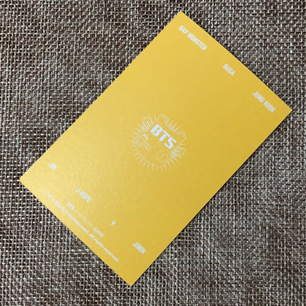 BTS JIN [GLOBAL OFFICIAL FANCLUB 2nd ARMY MEMBERSHIP KIT] Photocard / New / Gift