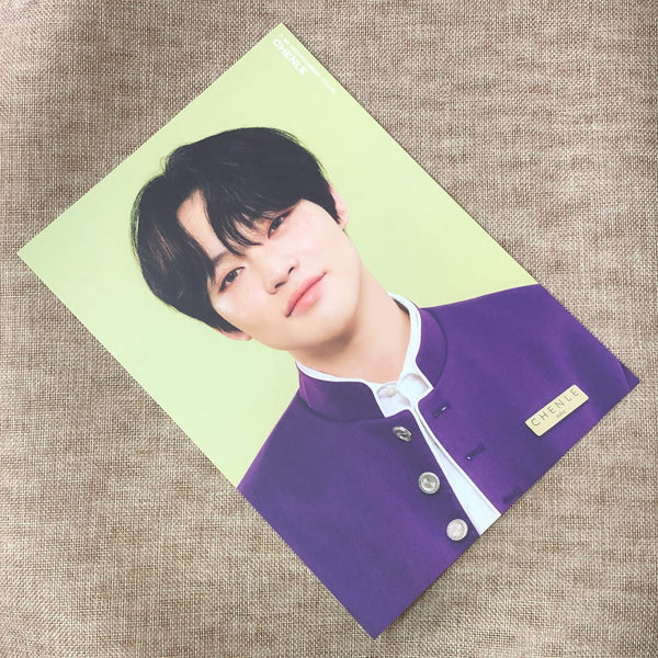 NCT DREAM CHENLE #1 [ 2022 Season's Greetings ] Official Poster / New / Gift