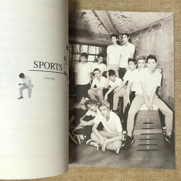 EXO GROUP [ XOXO Photobook ] Official 1st Album KISS Ver / New, Rare / Gift