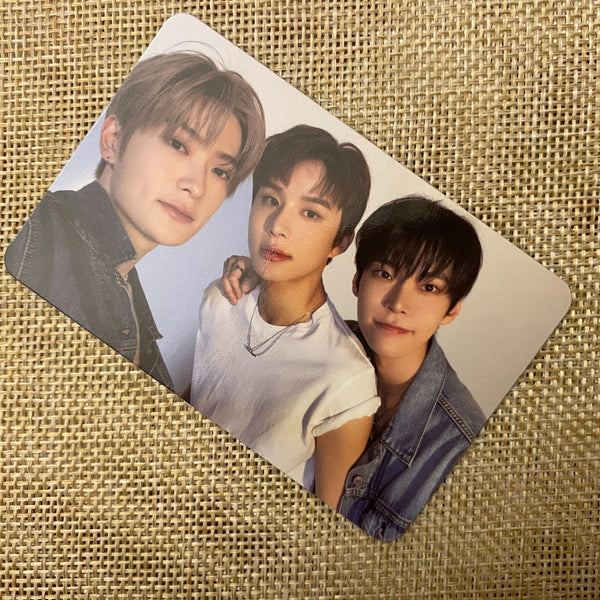NCT DOJAEJUNG UNIT #2 [Perfume] Official Photocard, Box Ver. / New, Rare / Gift