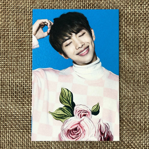 BTS RM 2/8 [ The Wings Tour Final Concert ] Official Mini Photocard / New / Gift
