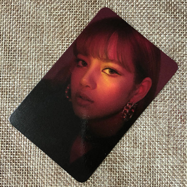 BLACKPINK LISA #3 [ SQUARE UP ] Official Photocard, 1st Mini Album / New / Gift