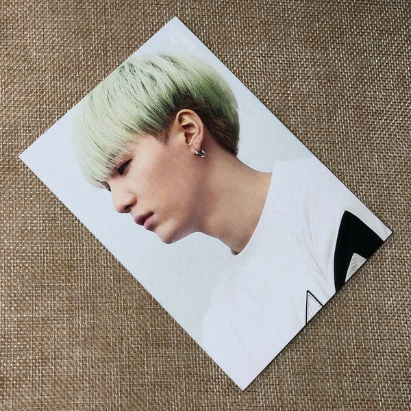BTS SUGA [ PUMA Blaze Time ] Official Photocard Post card, Photo / New / Gift