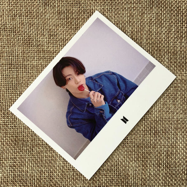 BTS JUNGKOOK [ YET TO COME BUSAN MERCH ] Official Instant Photocard / New / Gift