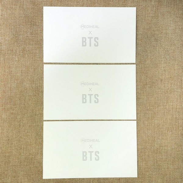 BTS GROUP #13 [ BTS X MEDIHEAL ] Official Postcard SET / New / Gift