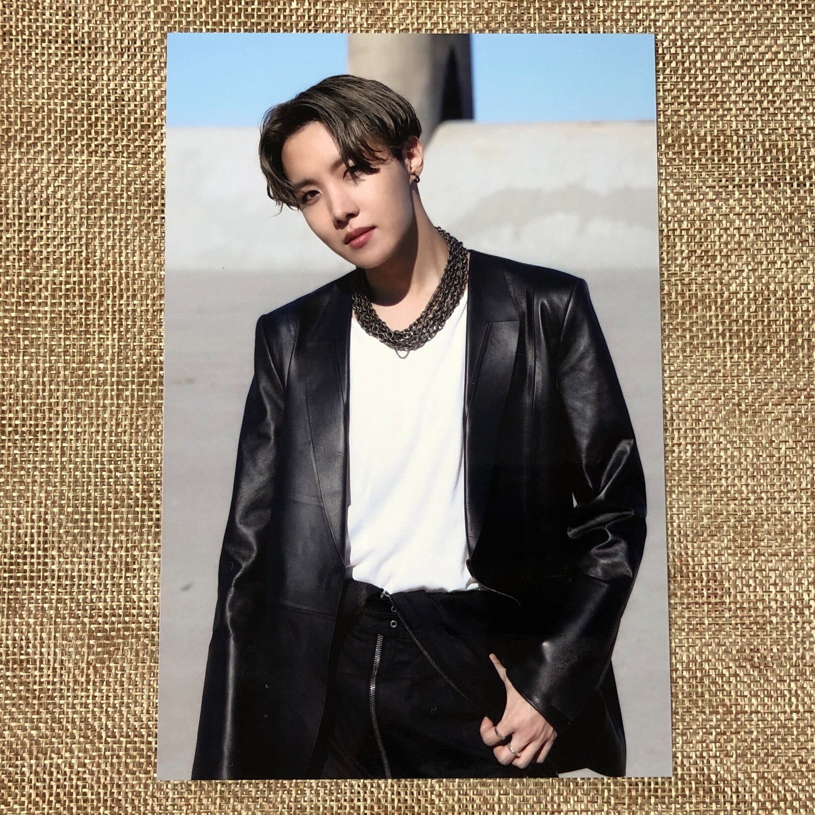 BTS J-HOPE [ Memories of 2020 WEVERSE Blu-ray ] Official Photo / New / Gift