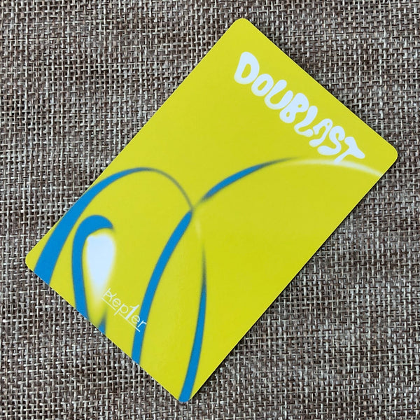 KEP1ER DAYEON [ DOUBLAST ] Official Photocard, 2nd Mini Lemon Blast / New / Gift