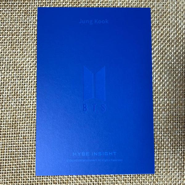 BTS JUNGKOOK [ HYBE INSIGHT ] Official Photocard SET of 2 / New / Gift