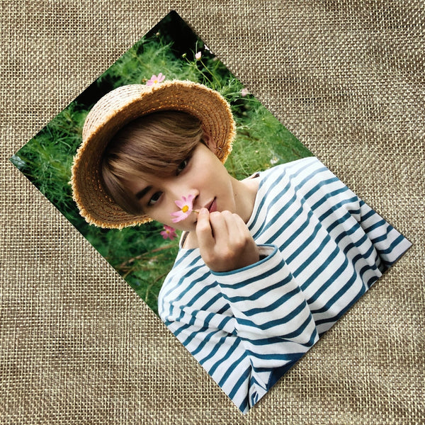 BTS JIMIN [ 2021 Season's Greetings ] Official Live Photo / New / Gift