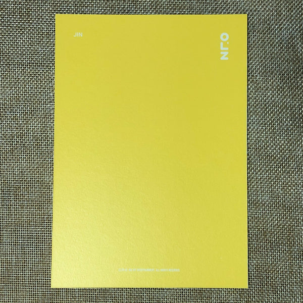 BTS JIN #2 [ Oh, always Exhibition ] Official Book Photocard / New / Gift