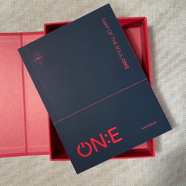 BTS GROUP [Map of the Soul ON:E DVD] Photobook + DVD(3) / ONE / New, Rare / Gift