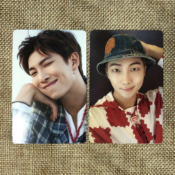 BTS RM [ DICON 101 CUSTOM BOOK ] Official Photocard Set of 14 / New / Gift