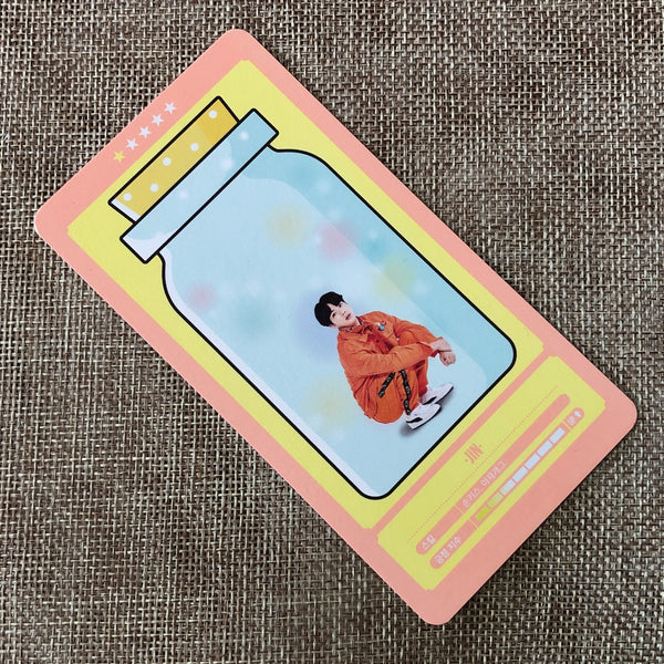 BTS JIN #1 [ 4th Muster Happy Ever After ] Official Cloud Photocard / New / Gift