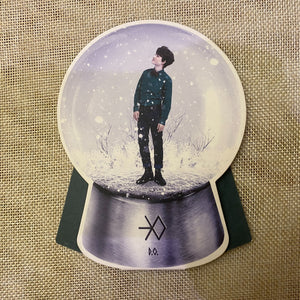 EXO D.O. [ Miracles in December ] Official Snowglobe Standee / New, Rare / Gift