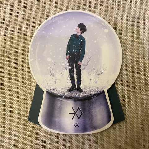 EXO D.O. [ Miracles in December ] Official Snowglobe Standee / New, Rare / Gift