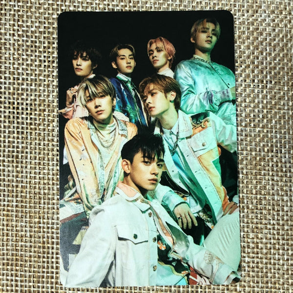 NCT GROUP [ WayV KICK BACK ] Official Sticker Pack, SMTOWN Goods / New / Gift