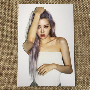 BLACKPINK ROSE #5 [ THE ALBUM ] Official Postcard / New / Gift