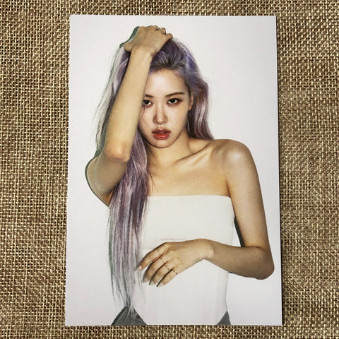 BLACKPINK ROSE #5 [ THE ALBUM ] Official Postcard / New / Gift