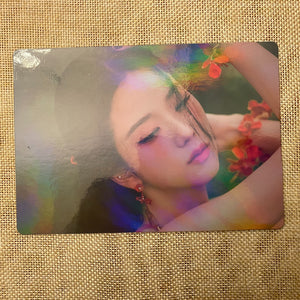 BLACKPINK JISOO #2 [ME Flower] Official Paper Stand, Weverse Shop / New, Rare
