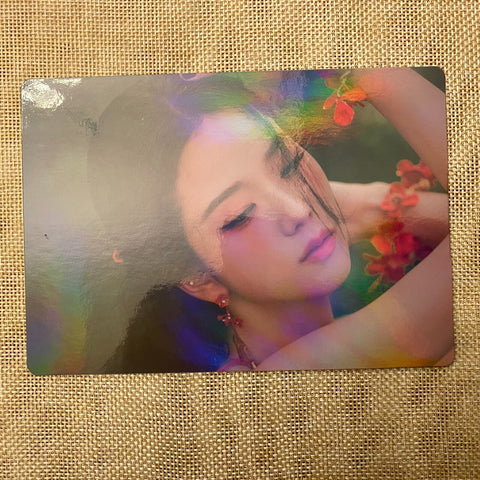 BLACKPINK JISOO #2 [ME Flower] Official Paper Stand, Weverse Shop / New, Rare