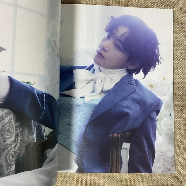 BTS V Taehyung [ Me, Myself 8 Photo-Folio ] Official Photobook / New / Gift