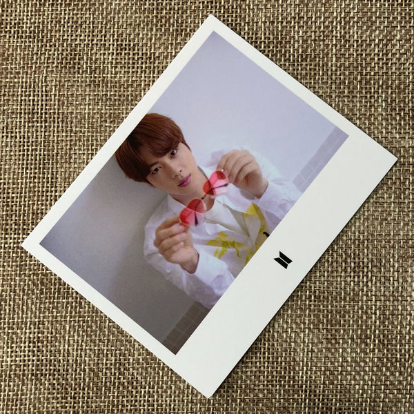 BTS JIN [ YET TO COME BUSAN MERCH ] Official Instant Photocard / New / Gift
