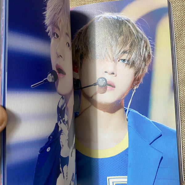 BTS V [ Another Level Exhibition Photobook ] 500 Page / New, Rare / Gift