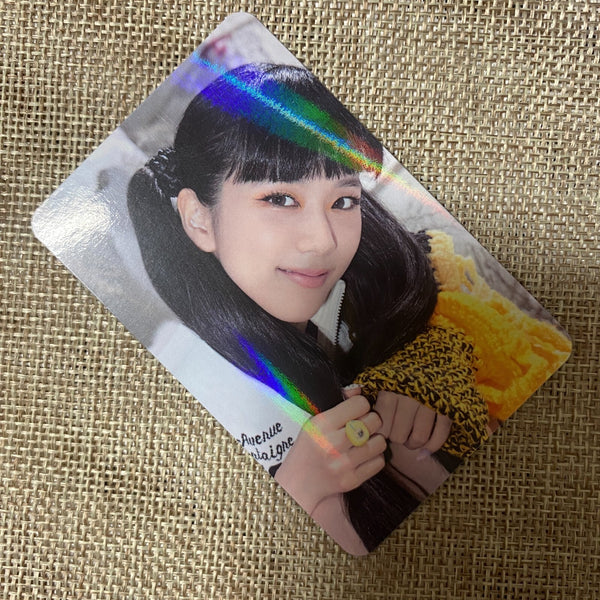 BLACKPINK JISOO #2 [Born Pink World Tour Seoul] Photocard Lucky Draw Hologram