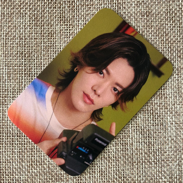 NCT 127 YUTA [ RETRO HOUSE MD ] Official Selfie Photocard / New / Gift