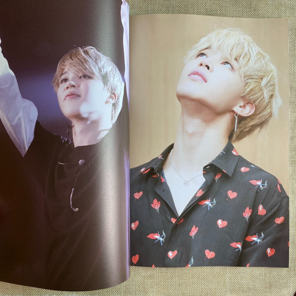 BTS JIMIN [ 2018 JAMJAM Exhibition Photobook ] Book 70 pg, 21x29 cm / New / Gift