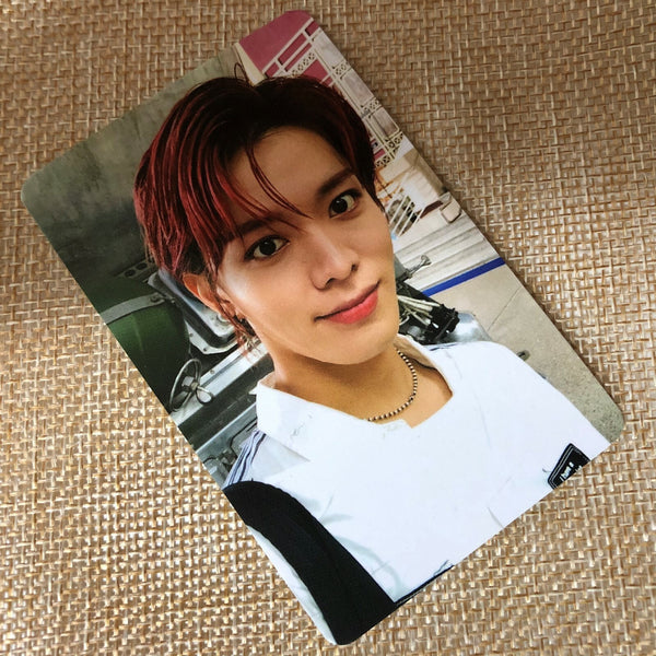 NCT Dream YUTA [ Welcome KIT NCTZEN ] Official Photocard, 127 Wayv / New / Gift