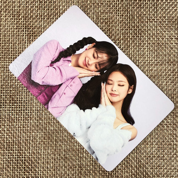 BLACKPINK JISOO JENNIE #1 [2022 Welcoming Collection] Official Photocard / Gift