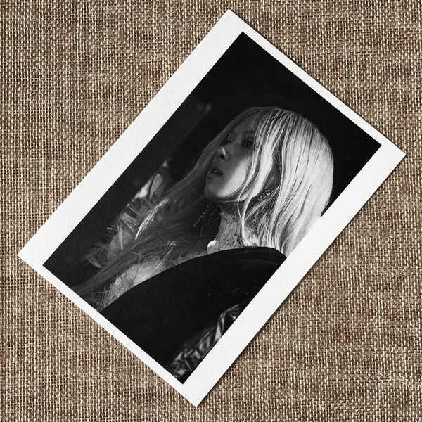 BLACKPINK ROSE #5 [ -R- ] Official Polaroid Postcard, 1st Single / New / Gift