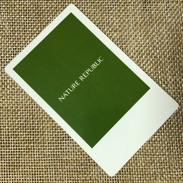 EXO CHANYEOL #1 [Nature Republic] Official Limited Photocard / New, Rare / Gift