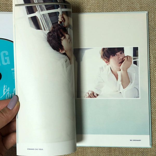 HWANG CHI YEUL [ Be Ordinary ] Official 1st Mini Album, CD + Photobook / New