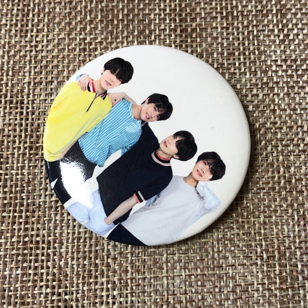 BTS GROUP UNIT #2 [ Love Yourself ] Official Can Badge / Gift