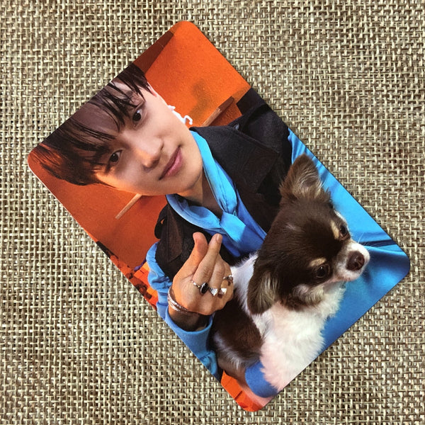 NCT 127 TAEIL [ STICKER ] Official Photocard, STICKER Ver. / New / Gift